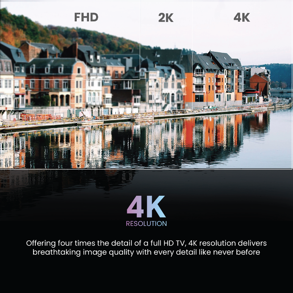 Haier P7GT Ultra HD 140cm (55) Google TV | Hands free voice control